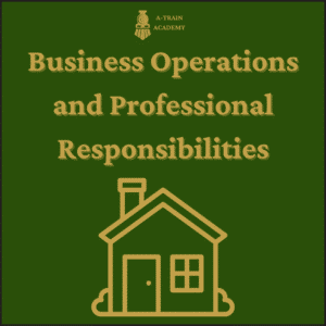 Business Operations and Professional Responsibilities Module (Online)