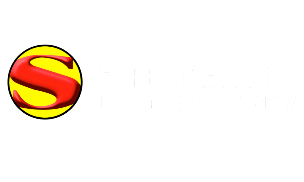 Super Inspector Training Academy white logo, Home inspector training in Texas, Champions