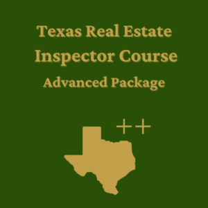 TREC Real Estate Inspector - Advanced Package