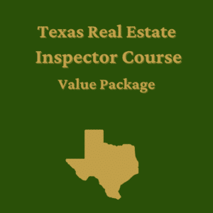 TREC Real Estate Inspector - Value Package