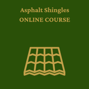 Asphalt Shingles - TREC #02323-INSC
