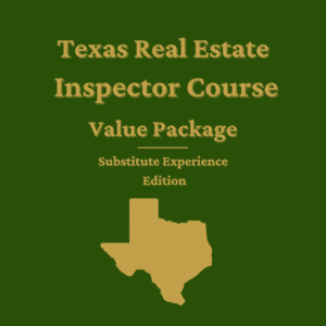 Texas Professional Inspector - Value Package Without PBM1 and PBM2