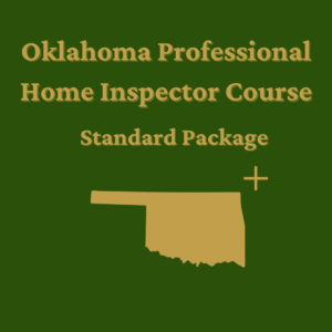 Oklahoma Professional Inspector - Standard Package