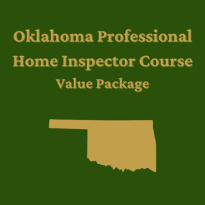 Oklahoma Professional Inspector - Value Package