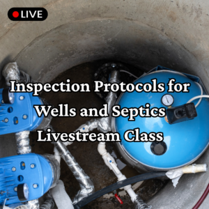 Wells and Septics - TREC #02054-INSC - Live Class